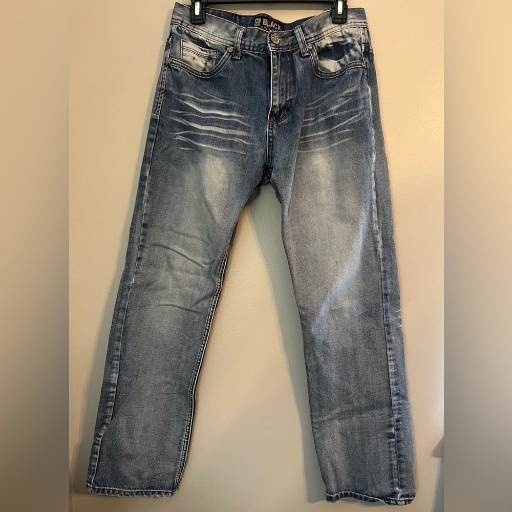 CJ Black Premium Men's Relaxed Straight Jeans Size 30x32